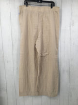 XL Pull on wide leg pants