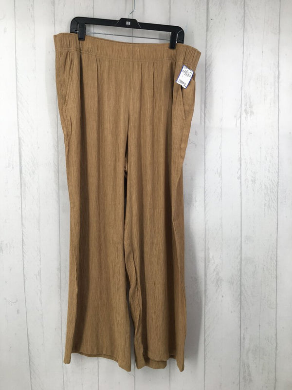 XL Pull on wide leg pant