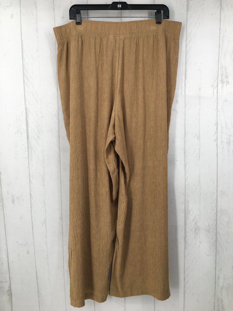 XL Pull on wide leg pant