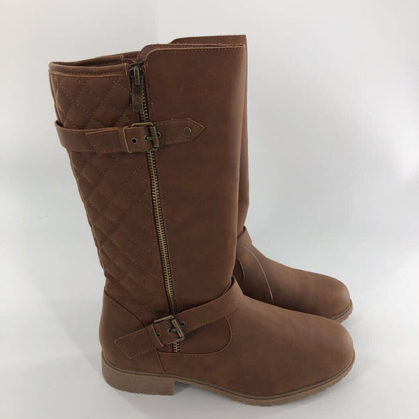 6 Memory foam mid calf boots