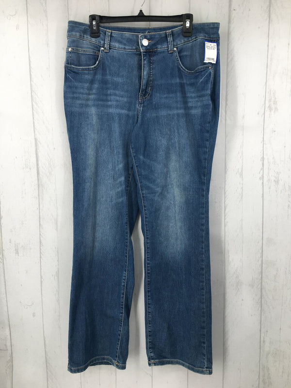 14W Hi-rise curvy jeans