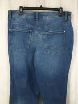 14W Hi-rise curvy jeans