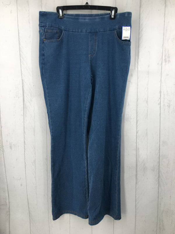 14 Pull on flare jeans