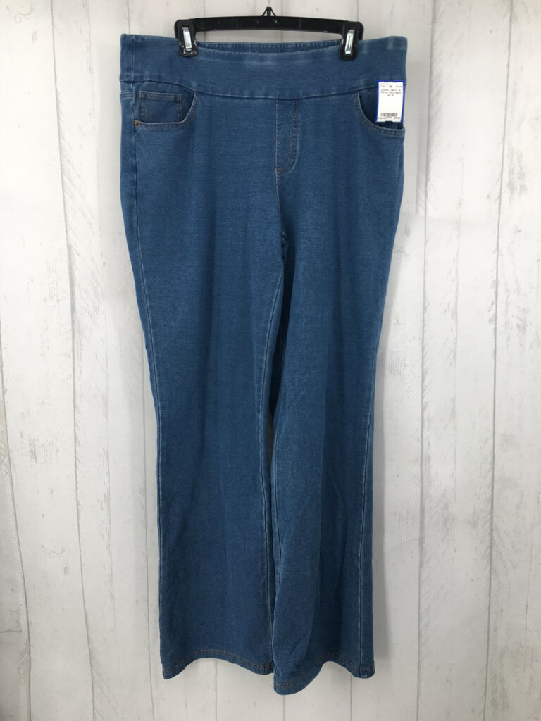 14 Pull on flare jeans