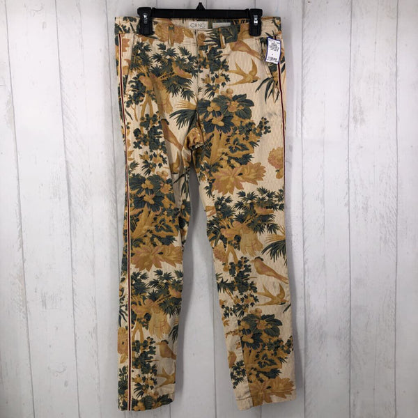 29 Printed relaxed chino