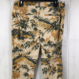 29 Printed relaxed chino