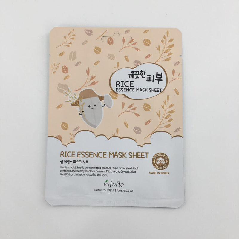 Rice essence sheet mask