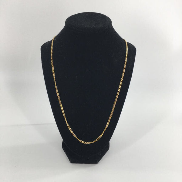 32" Goldtone necklace