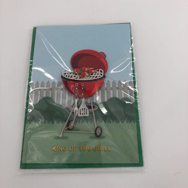 Greeting card-Grill