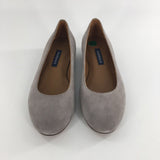 5.5 Leather slip on flats