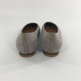 5.5 Leather slip on flats