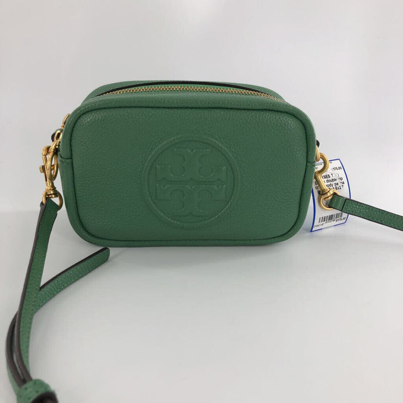 double zip crossbody