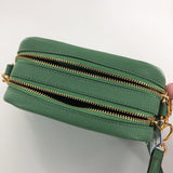 double zip crossbody