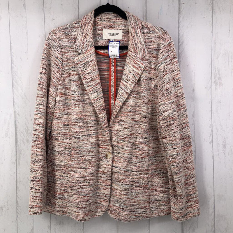 XL Textured blazer