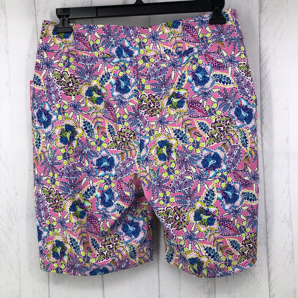 L Flo print shorts