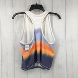 1X Tie dye racerback tank