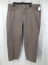 20S Hi-rise straight leg jeans