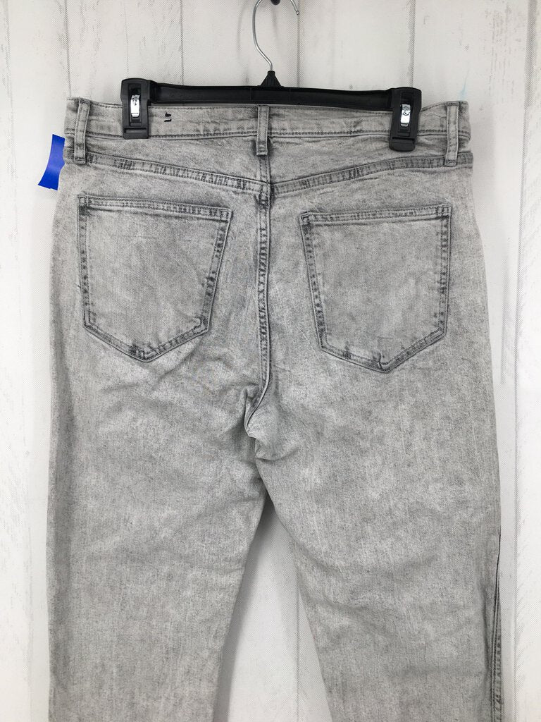 10/30 Hi-rise slim leg jeans