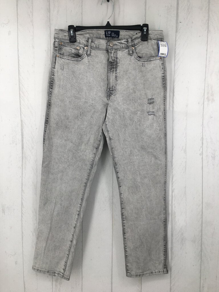 10/30 Hi-rise slim leg jeans