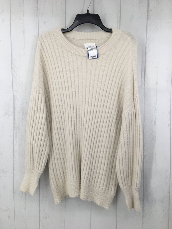 M Ribbed sweater