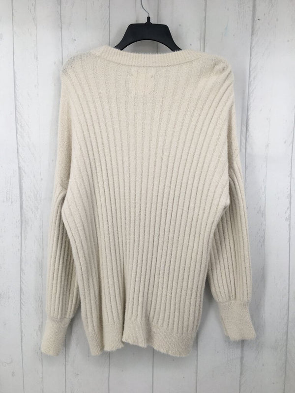 M Ribbed sweater