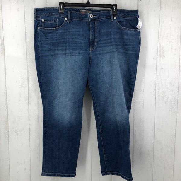 24 Boyfriend crop jeans