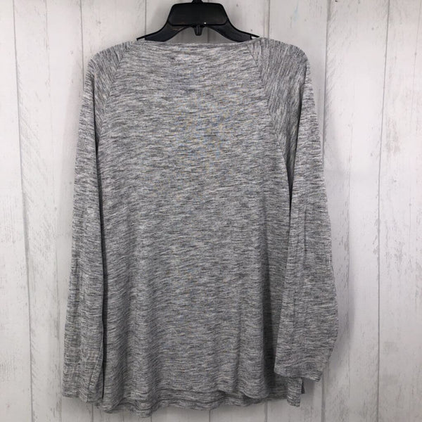 L Marled l/s top