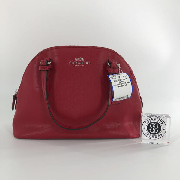 dome satchel/crossbody