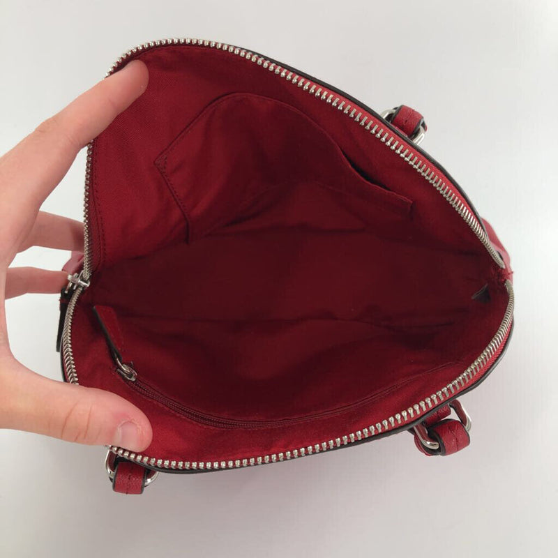 dome satchel/crossbody