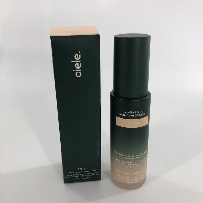 ciele. spf 50 tinted serum 1.28 oz