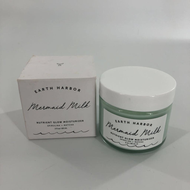 Earth Harbor Mermaid Milk moisturizer 2 oz