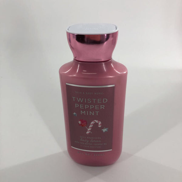 B&BW Twisted peppermint body lotion 8 oz