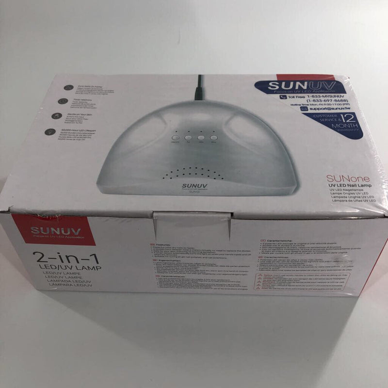 SUNUV 2-1 LED/UV Nail Lamp