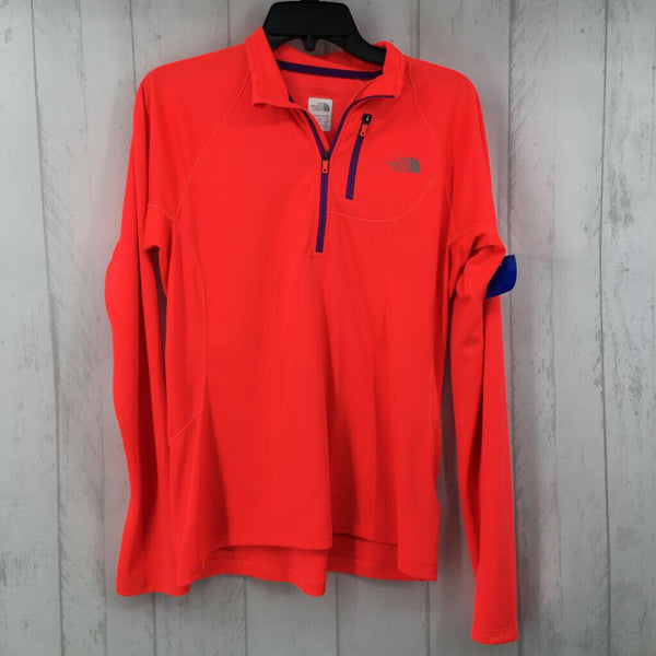 L Half zip pullover