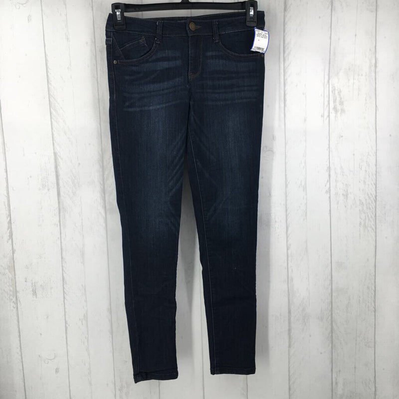 2 Stretch skinny jean