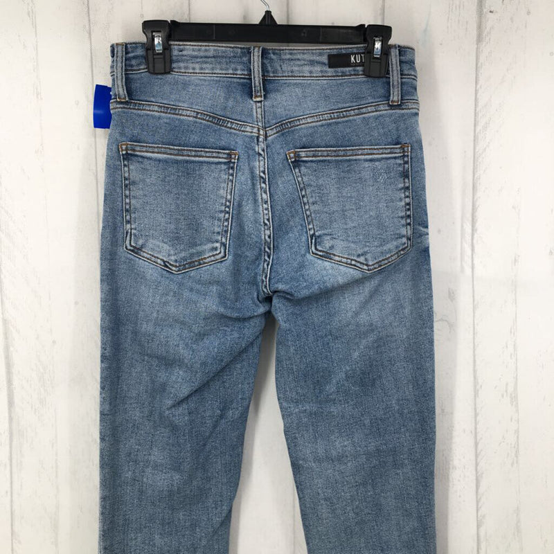 2 Straight leg jeans