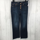 26 Bootcut crop jeans