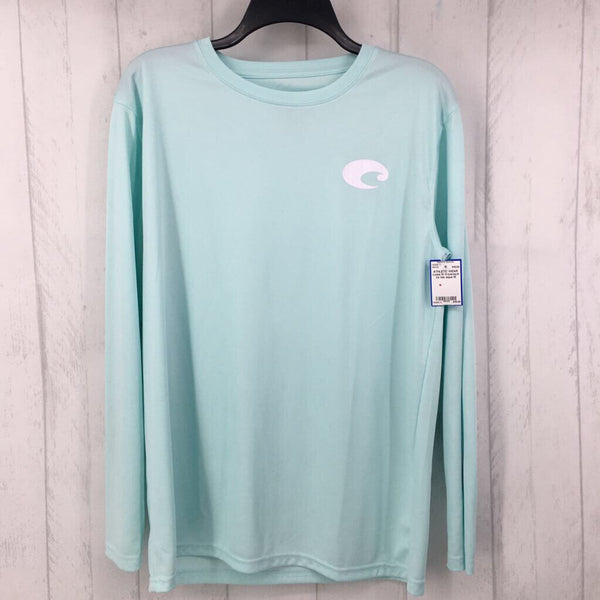 M Crewneck l/s tee