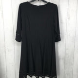 R102 16w 3/4 slv dress