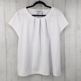 XXL Pleated s/s top