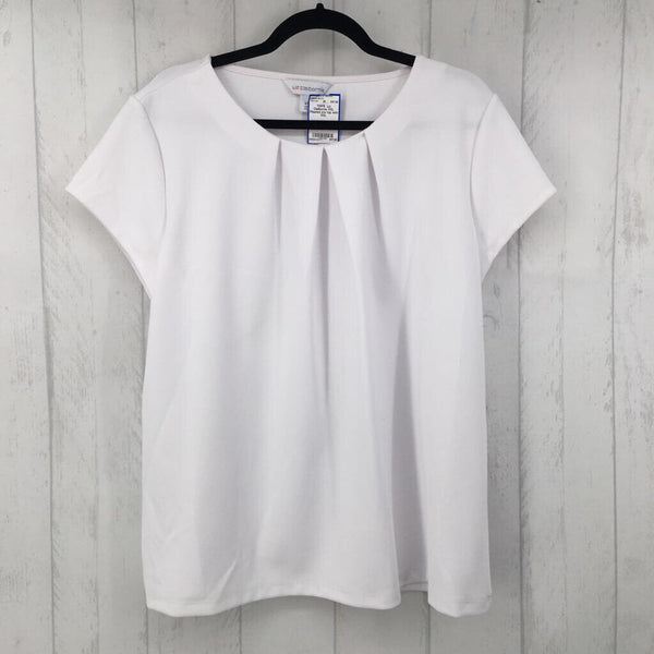 XXL Pleated s/s top