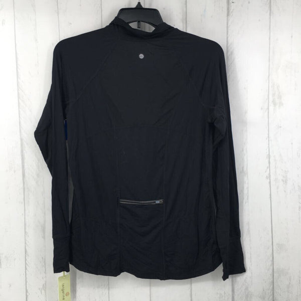 L Quarter-zip pullover l/s