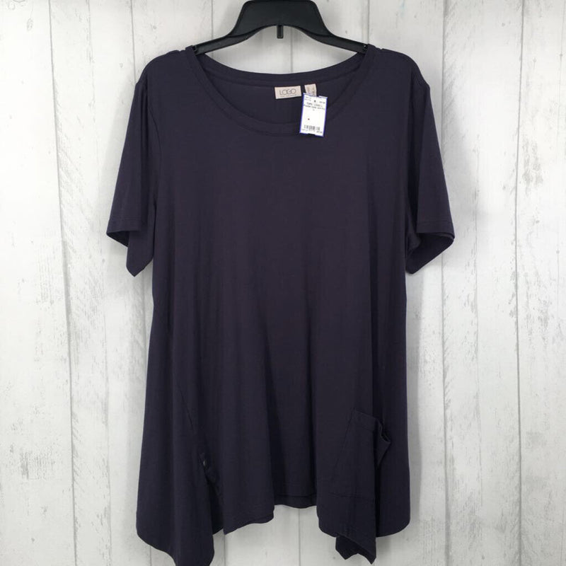 L Pocket tunic s/s