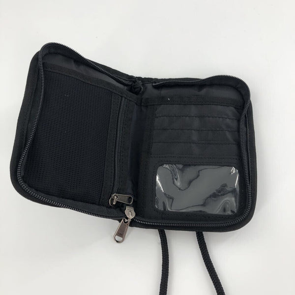 Nylon crossbody wallet