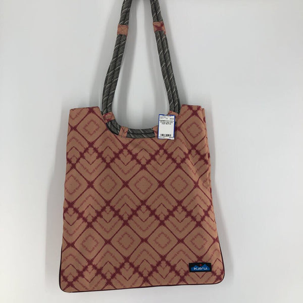 kavu Printed rope tote