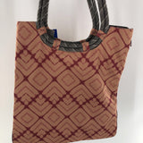 kavu Printed rope tote