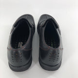 9 Leather Ortholite slip ons