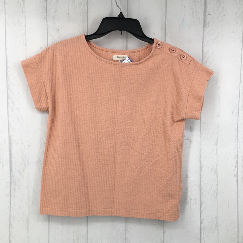 XS Textured s/s tee