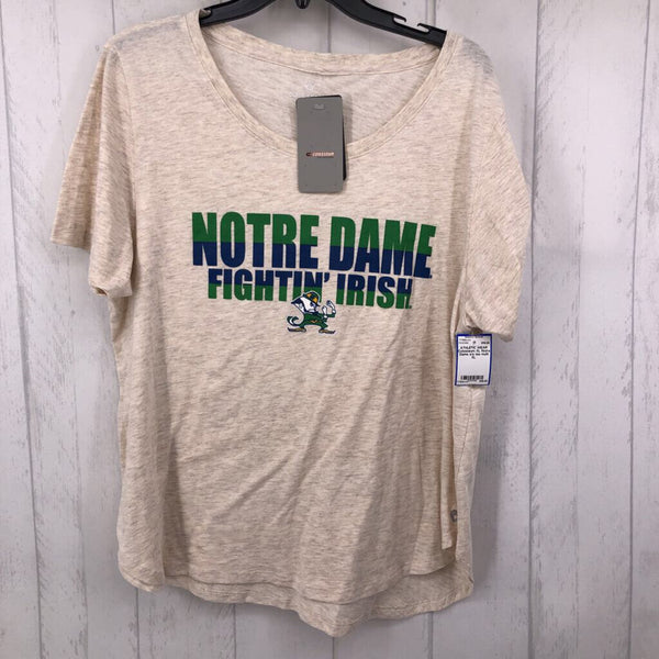 XL Notre Dame s/s tee