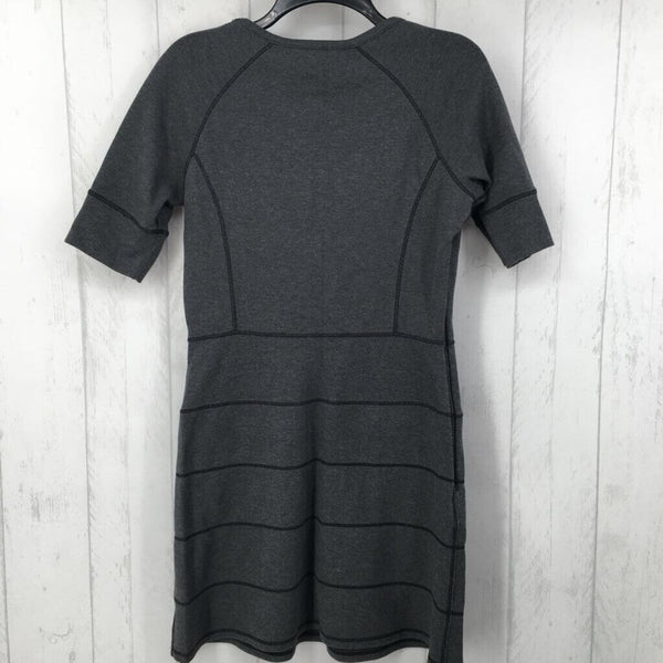 S SCoop neck s/s dress